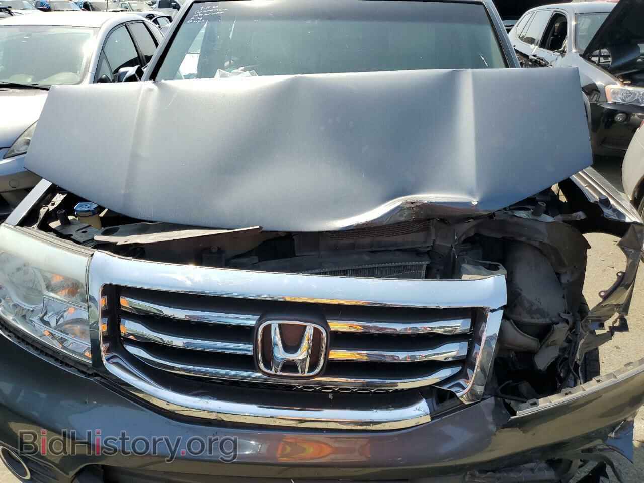 2012 HONDA PILOT - VIN: 5FNYF4H59CB042004 - Фото 12