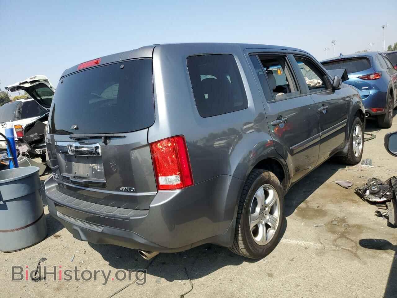 2012 HONDA PILOT - VIN: 5FNYF4H59CB042004 - Фото 3