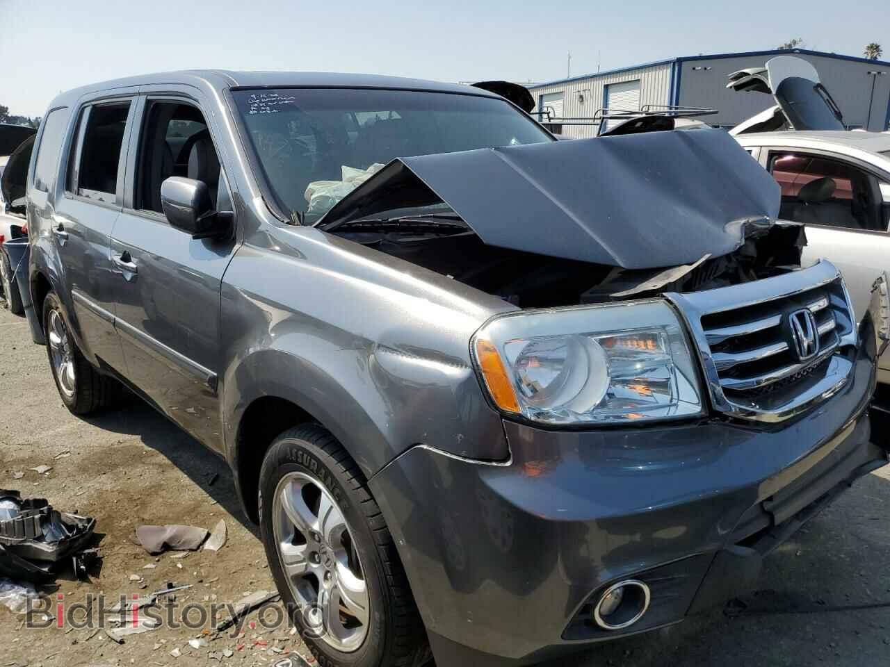 2012 HONDA PILOT - VIN: 5FNYF4H59CB042004 - Фото 4