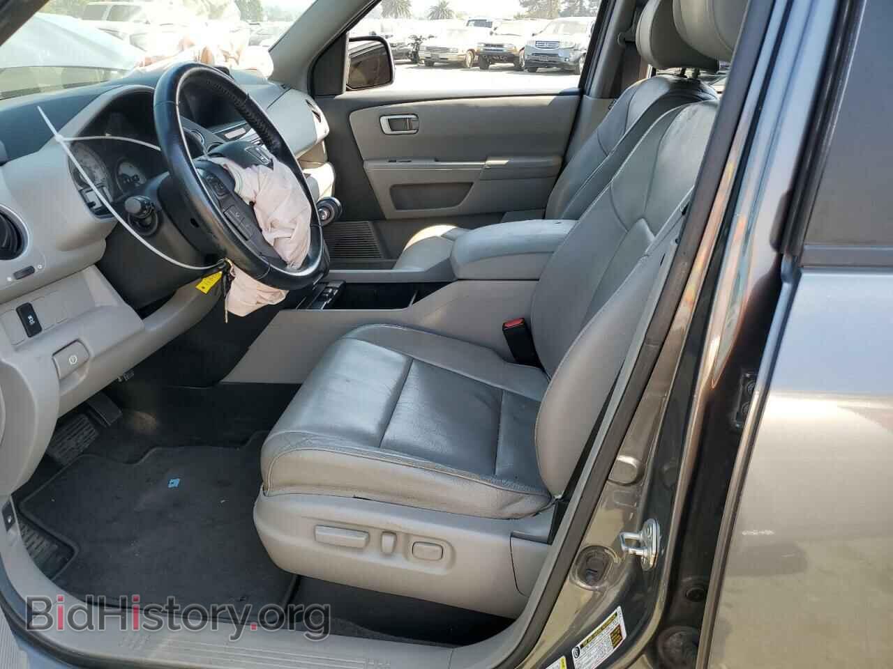 2012 HONDA PILOT - VIN: 5FNYF4H59CB042004 - Фото 7