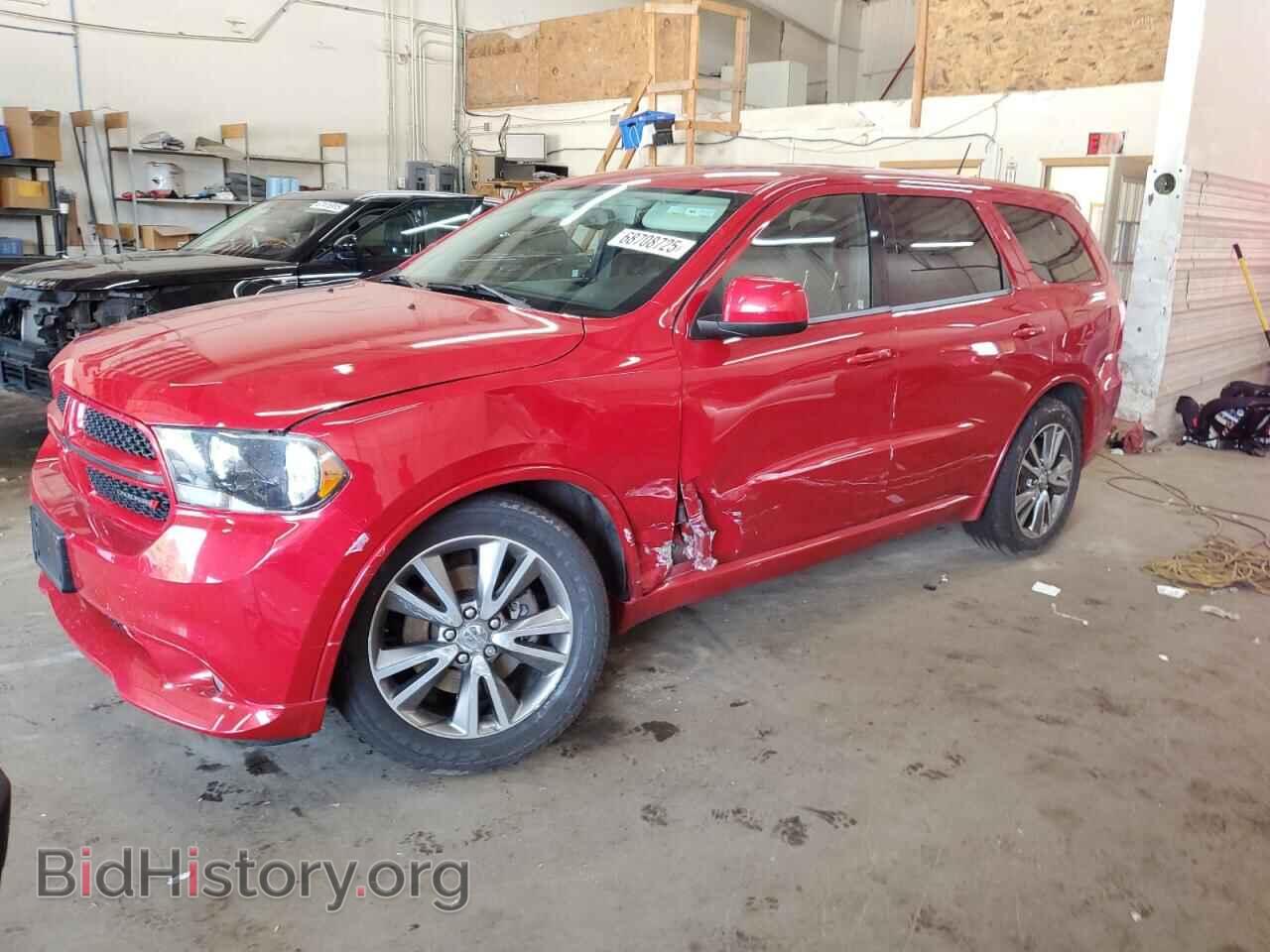 Фотография 1C4SDJCT2DC664992 - DODGE DURANGO 2013