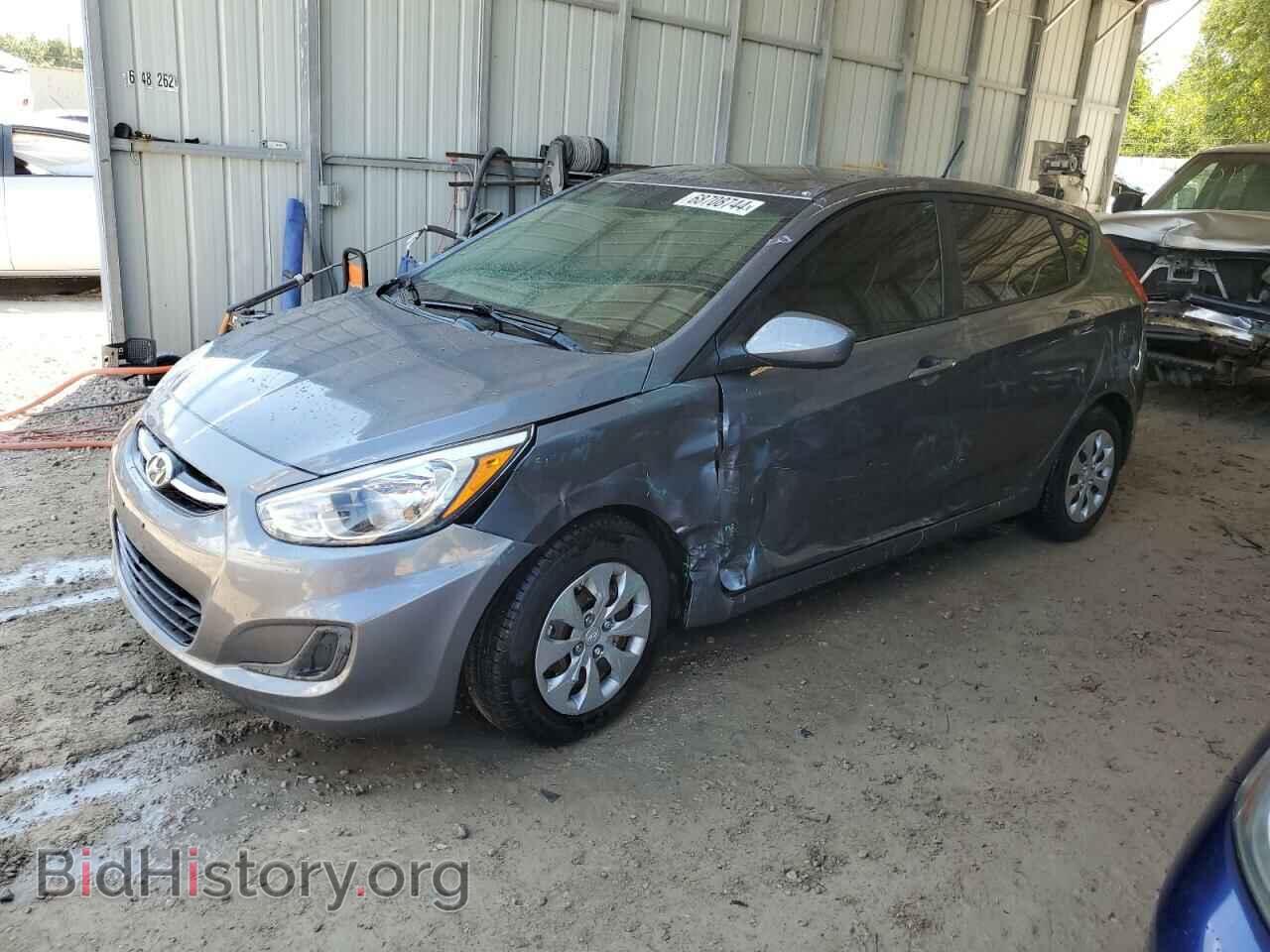 Photo KMHCT5AEXHU322222 - HYUNDAI ACCENT 2017