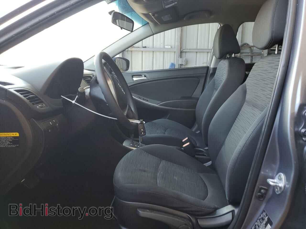 2017 HYUNDAI ACCENT - VIN: KMHCT5AEXHU322222 - Фото 7