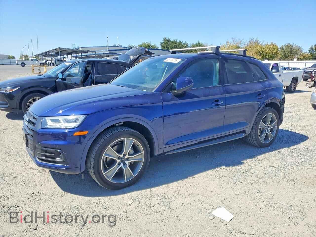 Photo WA1BNAFY3L2075341 - AUDI Q5 2020