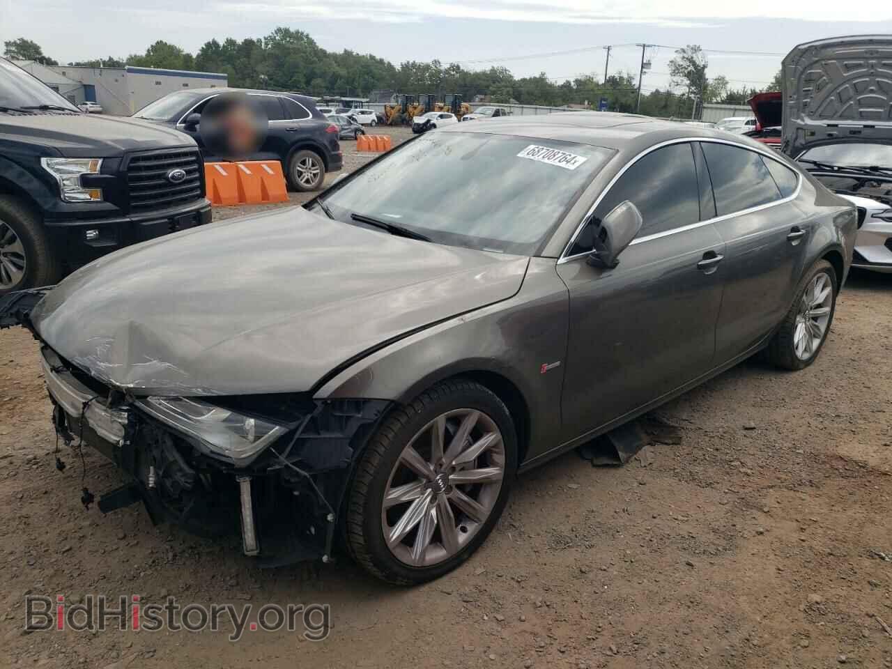 Photo WAUYGAFC8CN169628 - AUDI A7 2012
