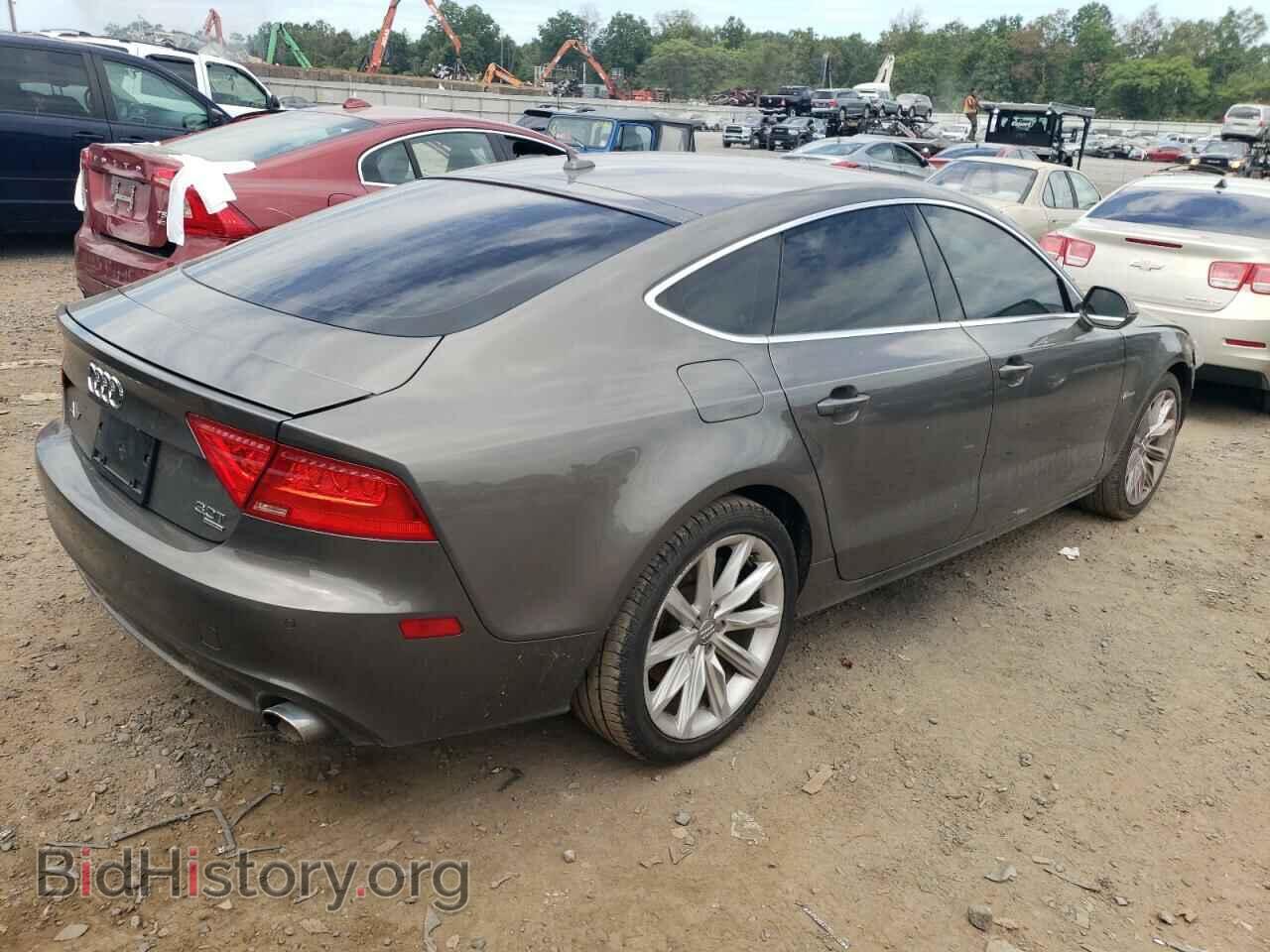 2012 AUDI A7 - VIN: WAUYGAFC8CN169628 - Photo 3