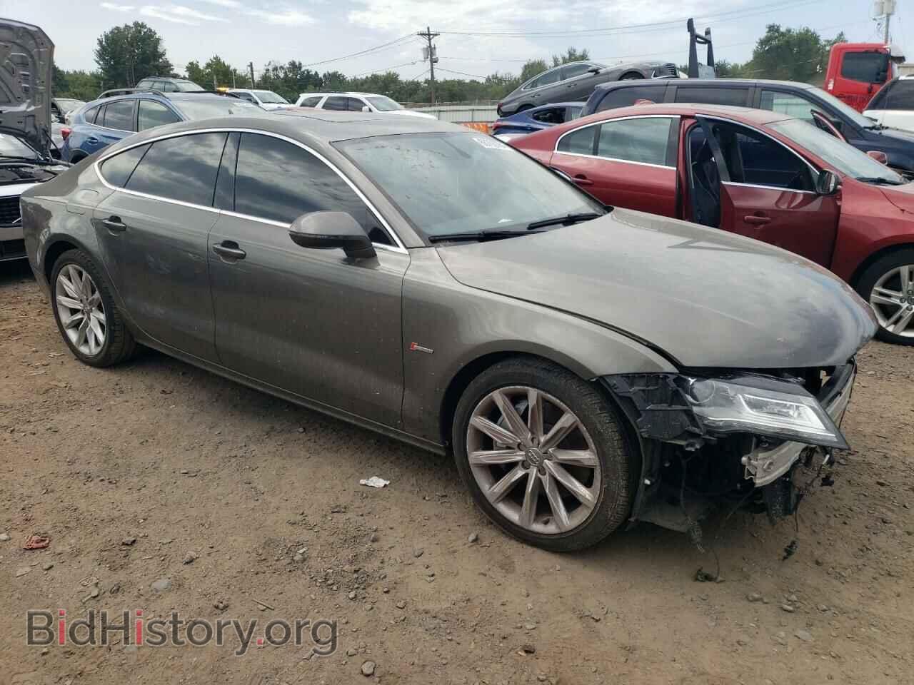 2012 AUDI A7 - VIN: WAUYGAFC8CN169628 - Photo 4