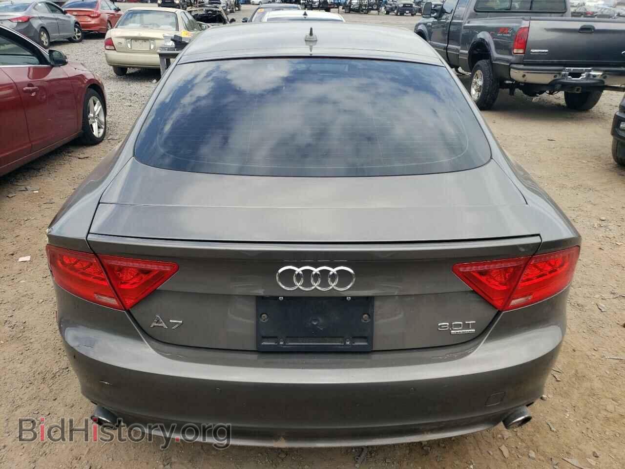 2012 AUDI A7 - VIN: WAUYGAFC8CN169628 - Photo 6