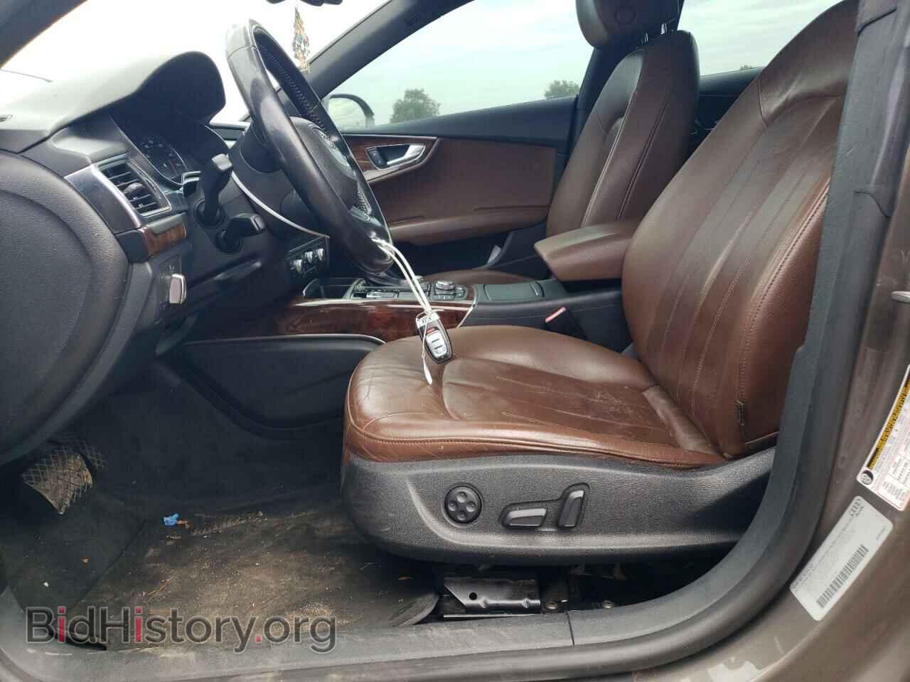 2012 AUDI A7 - VIN: WAUYGAFC8CN169628 - Photo 7