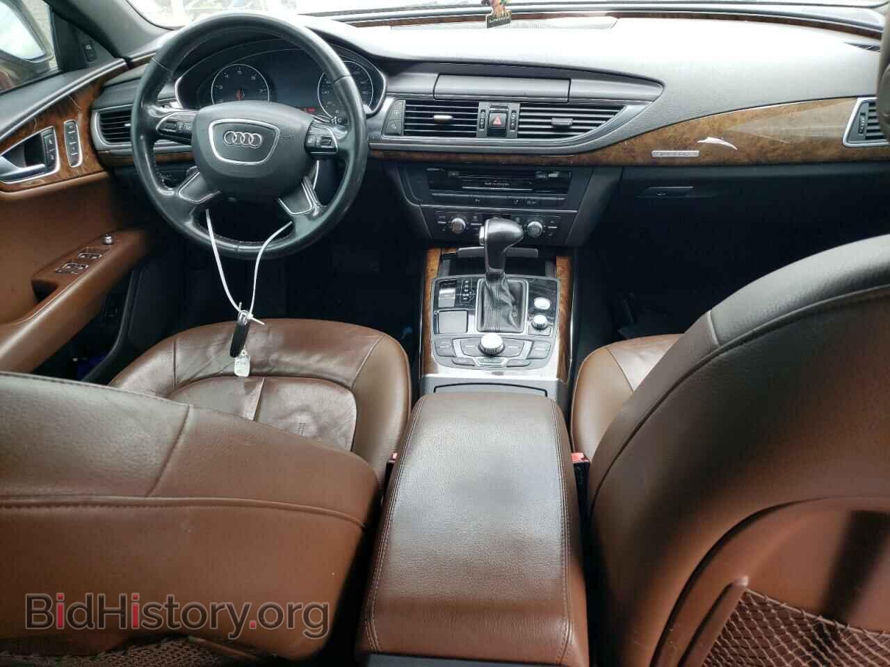 2012 AUDI A7 - VIN: WAUYGAFC8CN169628 - Photo 8