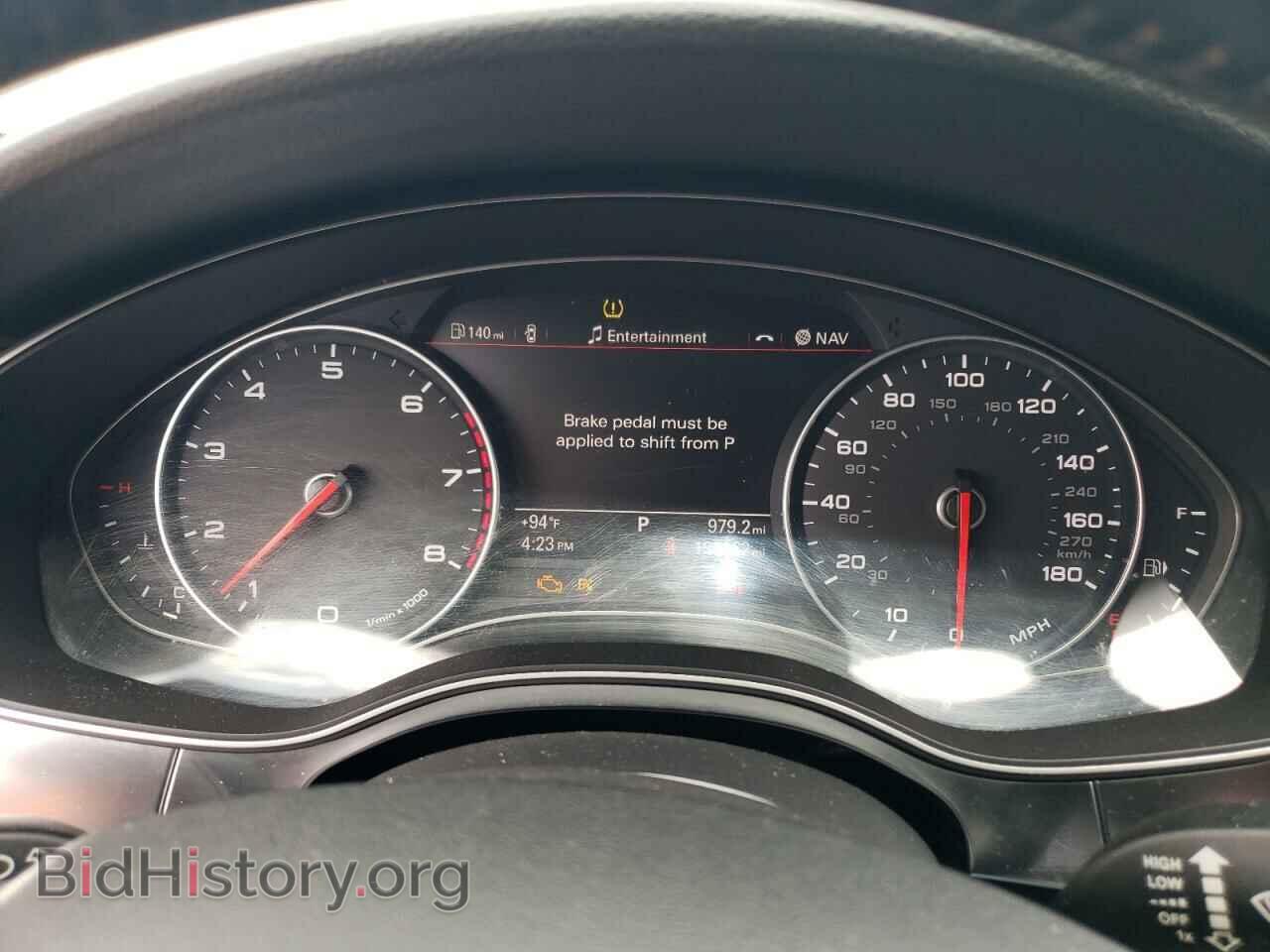 2012 AUDI A7 - VIN: WAUYGAFC8CN169628 - Photo 9