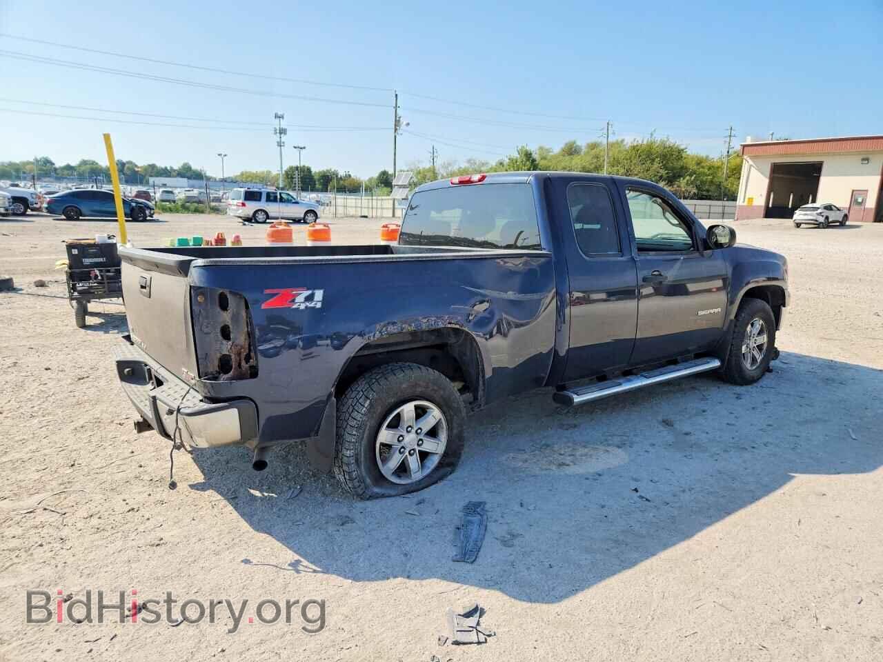 2011 GMC SIERRA - VIN: 1GTR2VE37BZ196583 - Фото 3