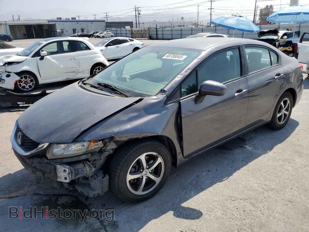 Фотография 19XFB2F75FE296198 - HONDA CIVIC 2015