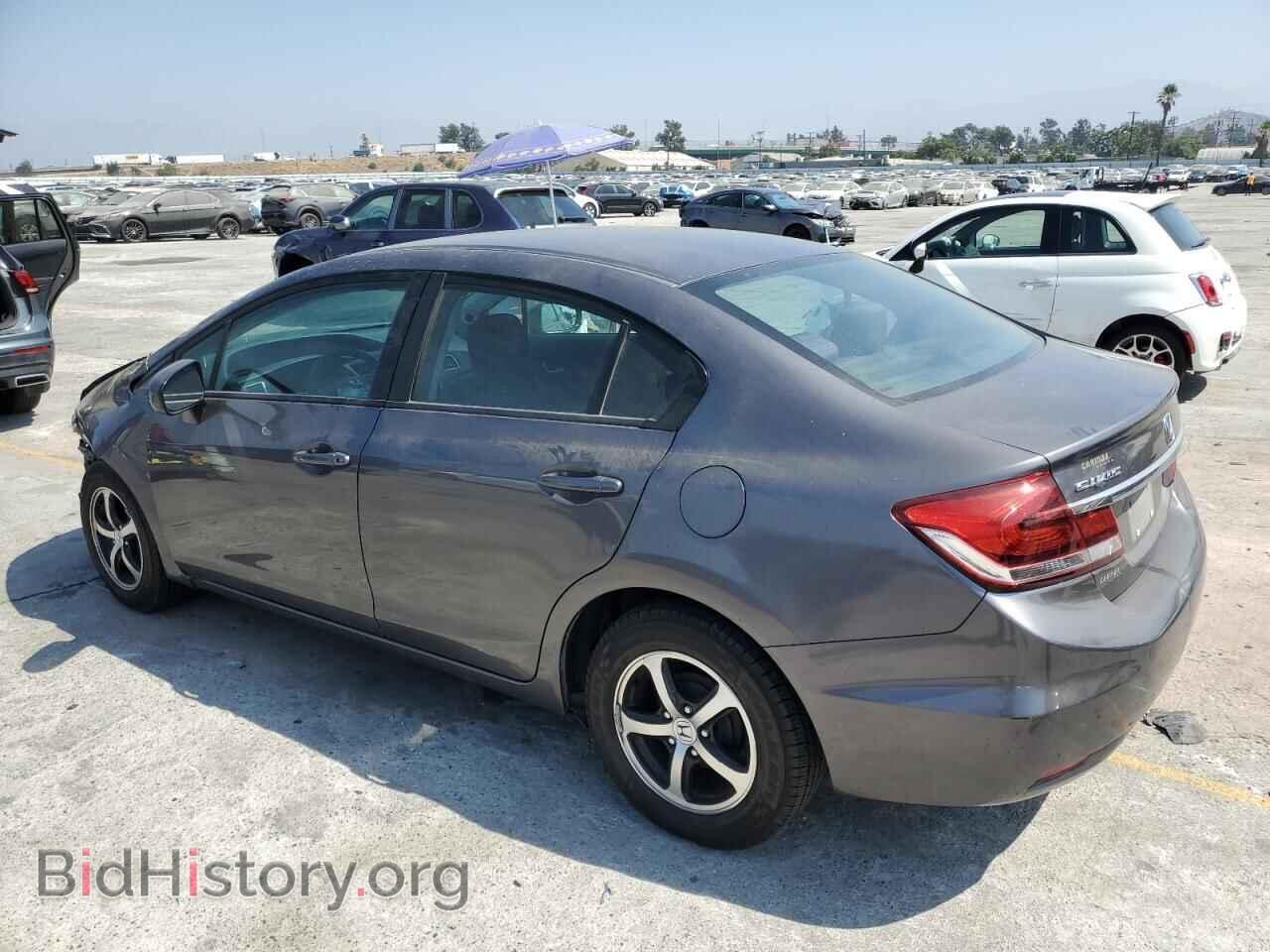 2015 HONDA CIVIC - VIN: 19XFB2F75FE296198 - Фото 2