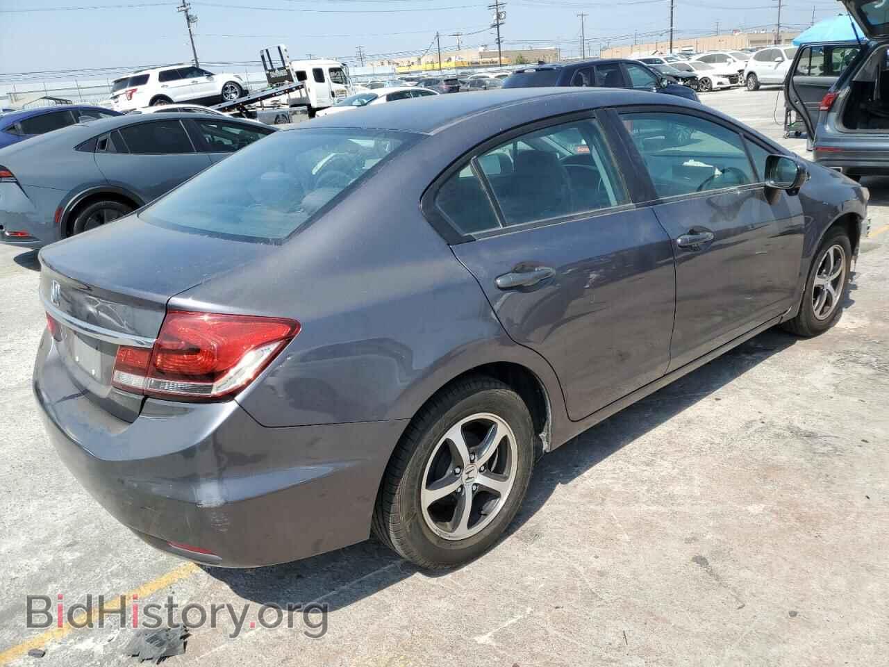 2015 HONDA CIVIC - VIN: 19XFB2F75FE296198 - Фото 3