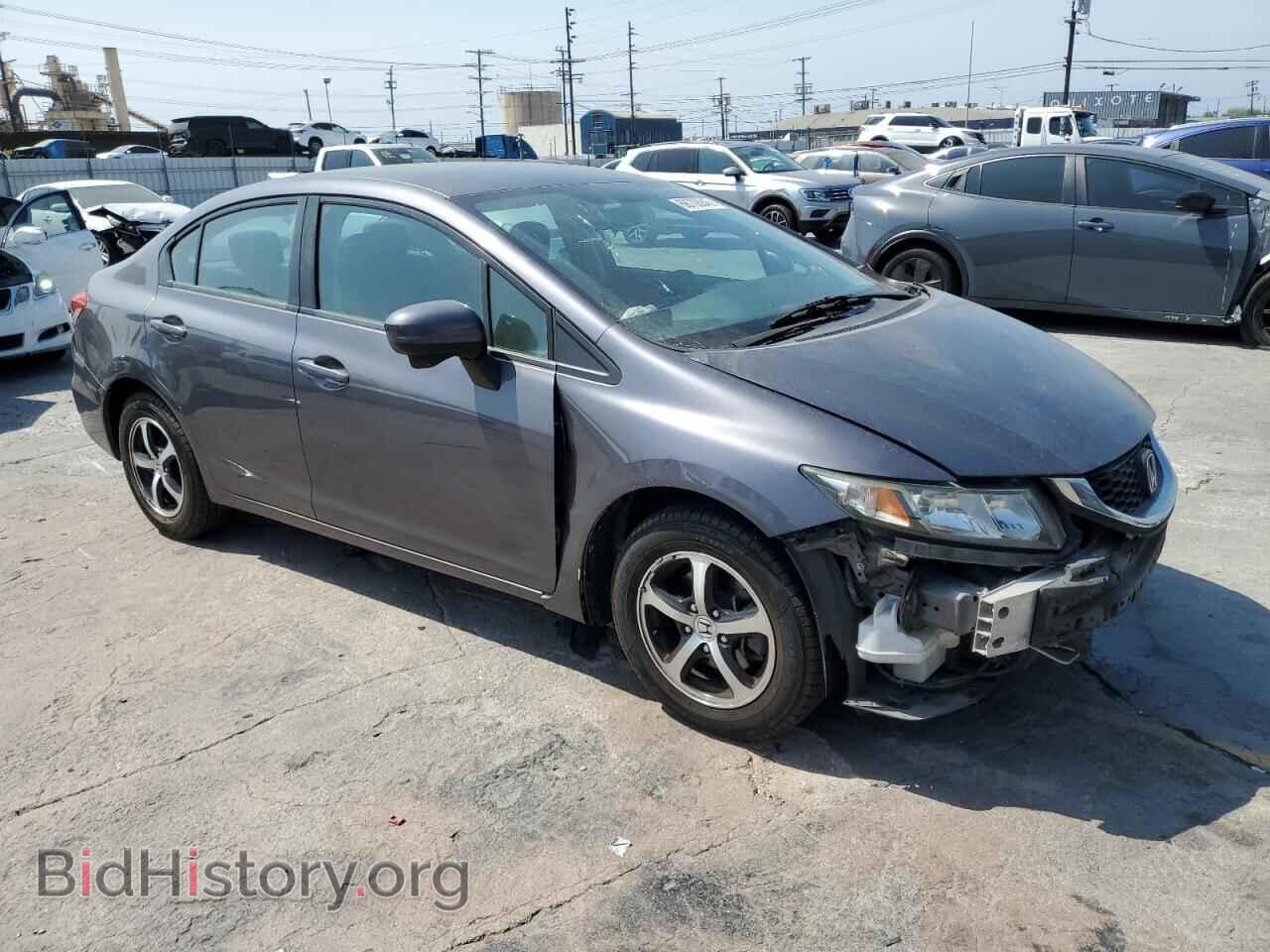 2015 HONDA CIVIC - VIN: 19XFB2F75FE296198 - Фото 4