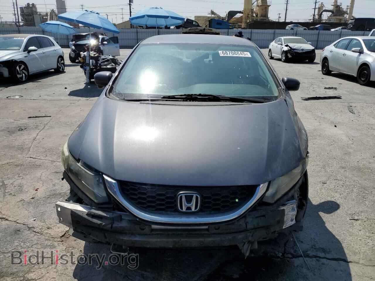 2015 HONDA CIVIC - VIN: 19XFB2F75FE296198 - Фото 5
