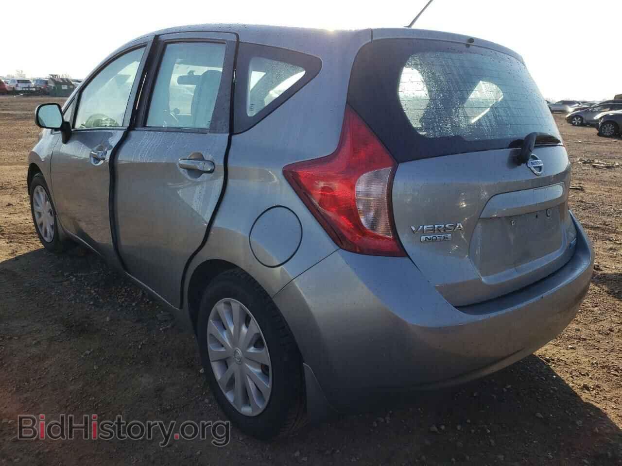 2014 NISSAN VERSA - VIN: 3N1CE2CP7EL412738 - Фото 2
