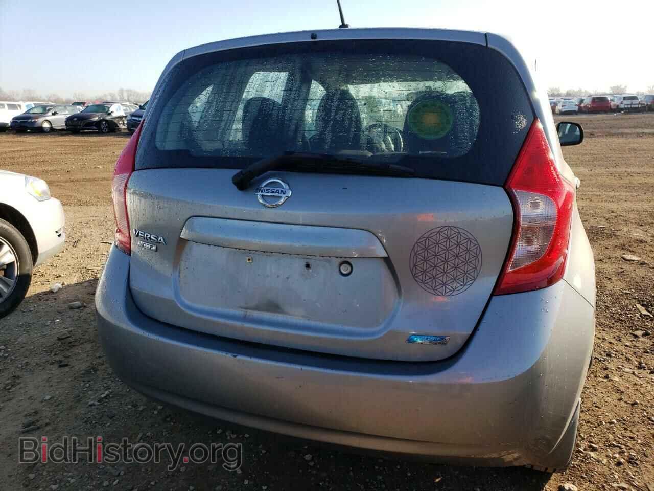 2014 NISSAN VERSA - VIN: 3N1CE2CP7EL412738 - Фото 6