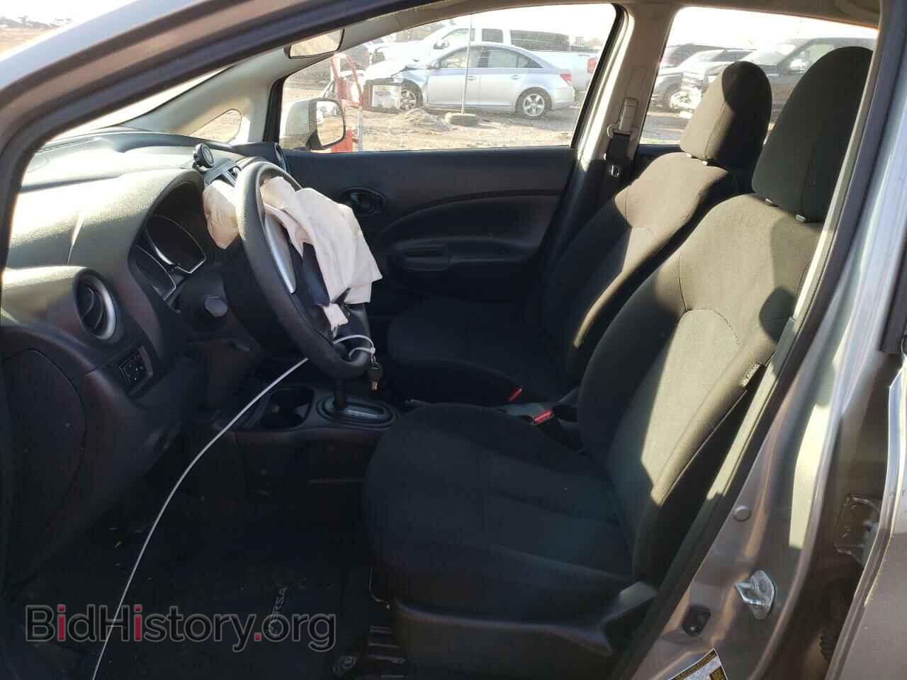2014 NISSAN VERSA - VIN: 3N1CE2CP7EL412738 - Фото 7