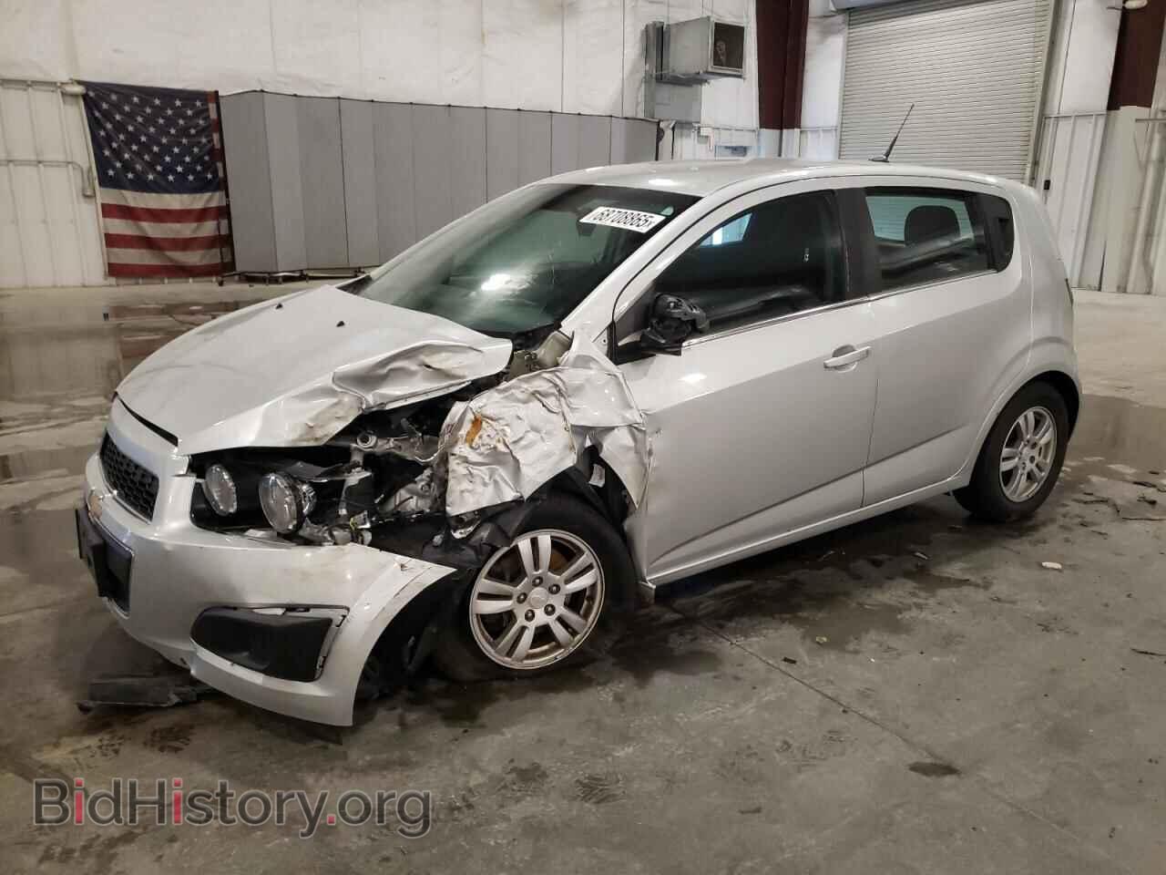 Photo 1G1JC6SH7D4175290 - CHEVROLET SONIC 2013