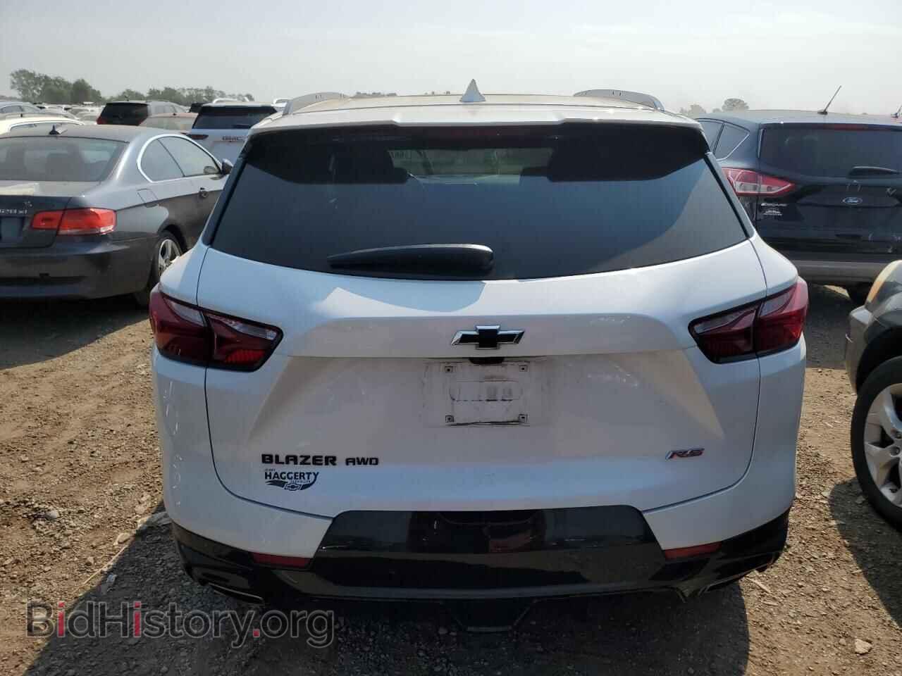 2020 CHEVROLET BLAZER - VIN: 3GNKBKRS0LS556090 - Фото 6