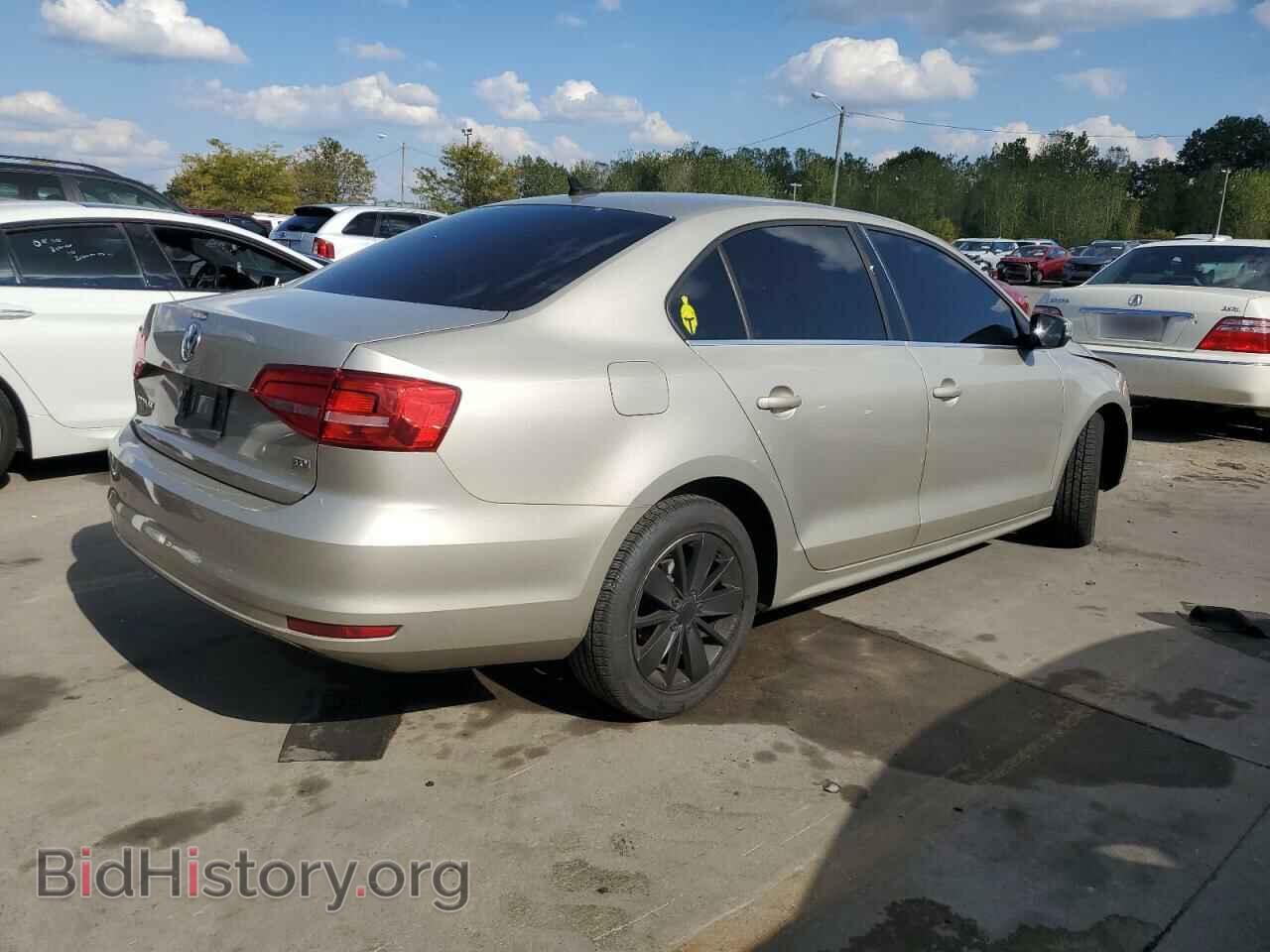 2015 VOLKSWAGEN JETTA - VIN: 3VWLA7AJ2FM240180 - Фото 3