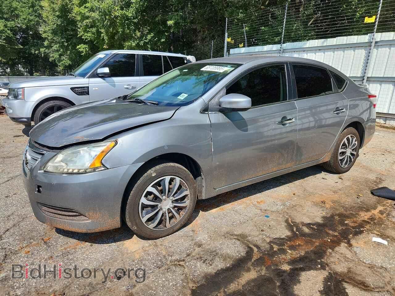 Фотография 3N1AB7AP3EY317435 - NISSAN SENTRA 2014