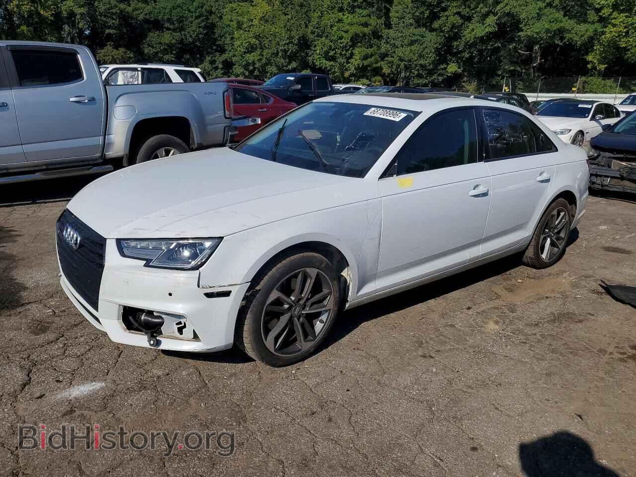 Фотография WAUGMAF49KN012718 - AUDI A4 2019