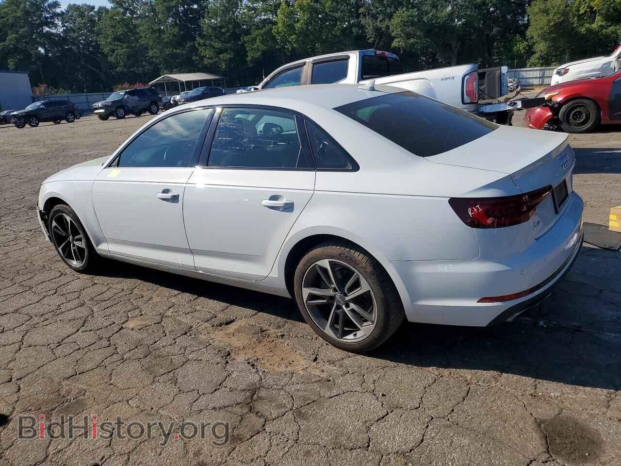 2019 AUDI A4 - VIN: WAUGMAF49KN012718 - Photo 2