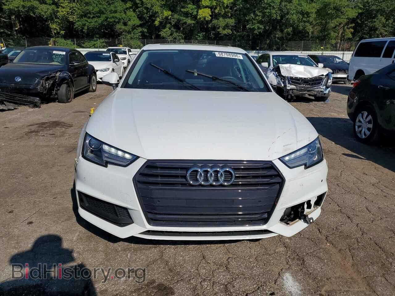 2019 AUDI A4 - VIN: WAUGMAF49KN012718 - Photo 5
