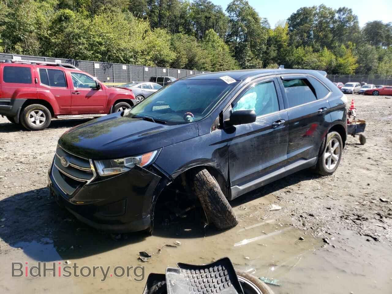 Photo 2FMPK3G96GBB86825 - FORD EDGE 2016