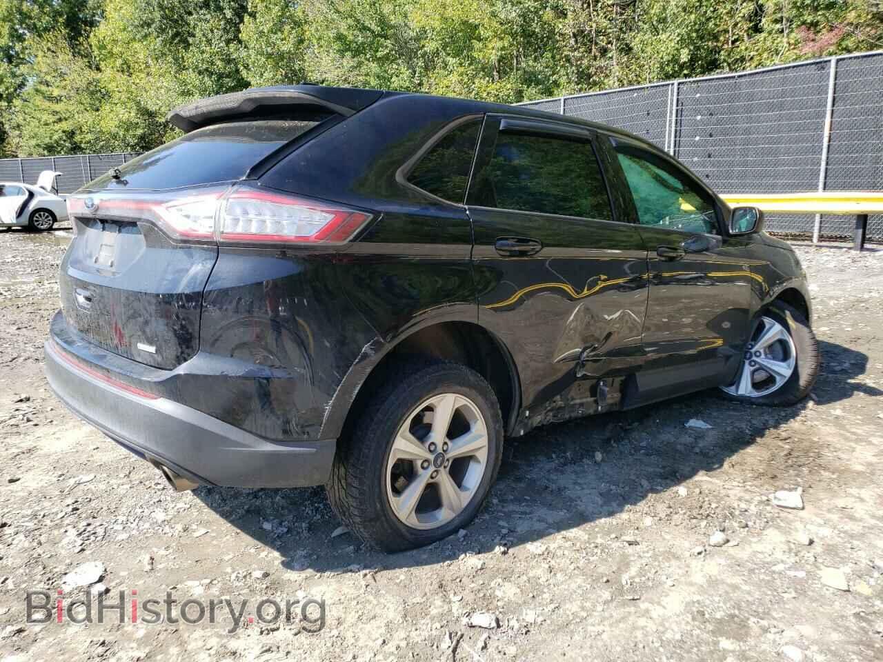 2016 FORD EDGE - VIN: 2FMPK3G96GBB86825 - Photo 3