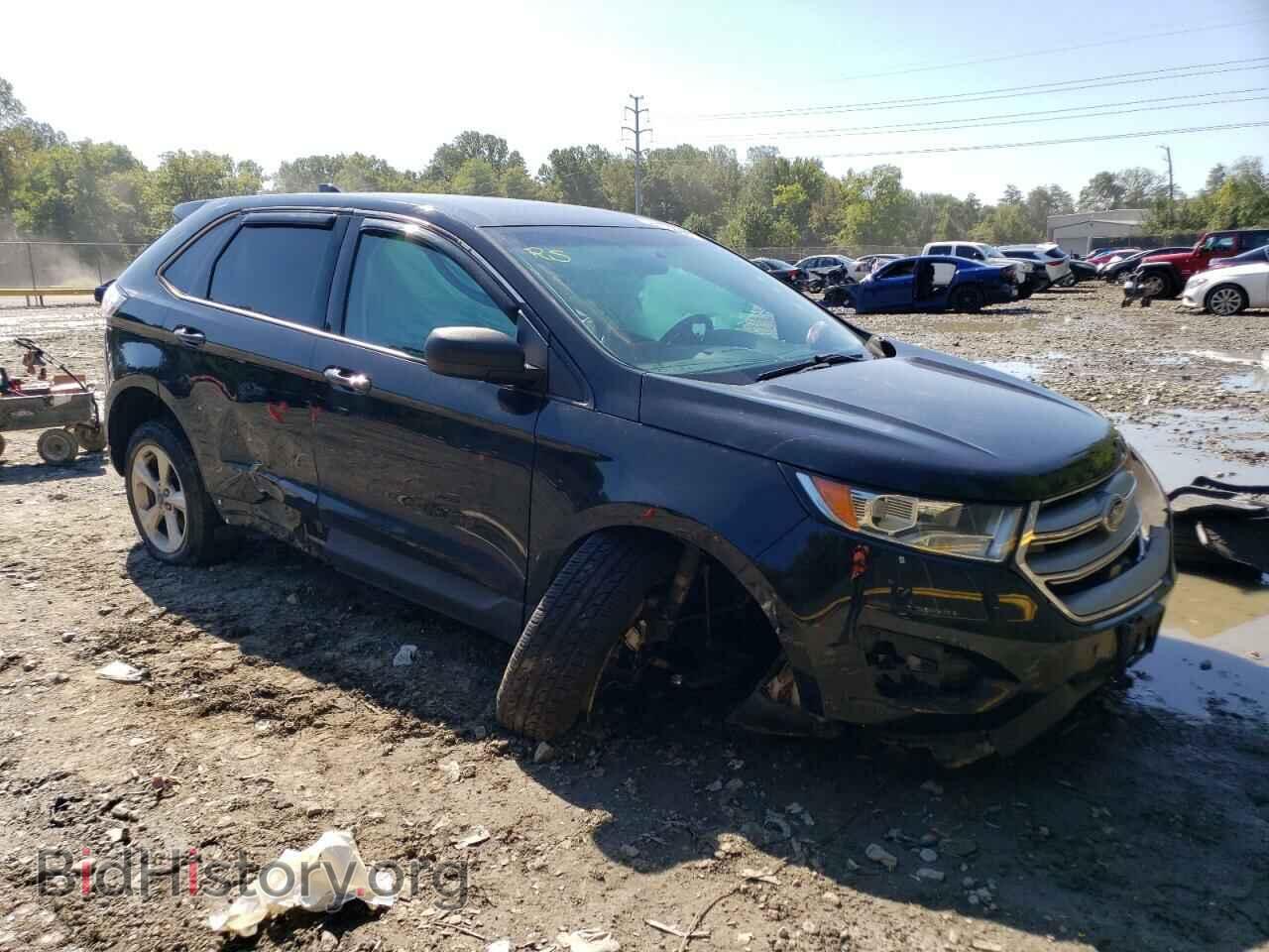 2016 FORD EDGE - VIN: 2FMPK3G96GBB86825 - Photo 4