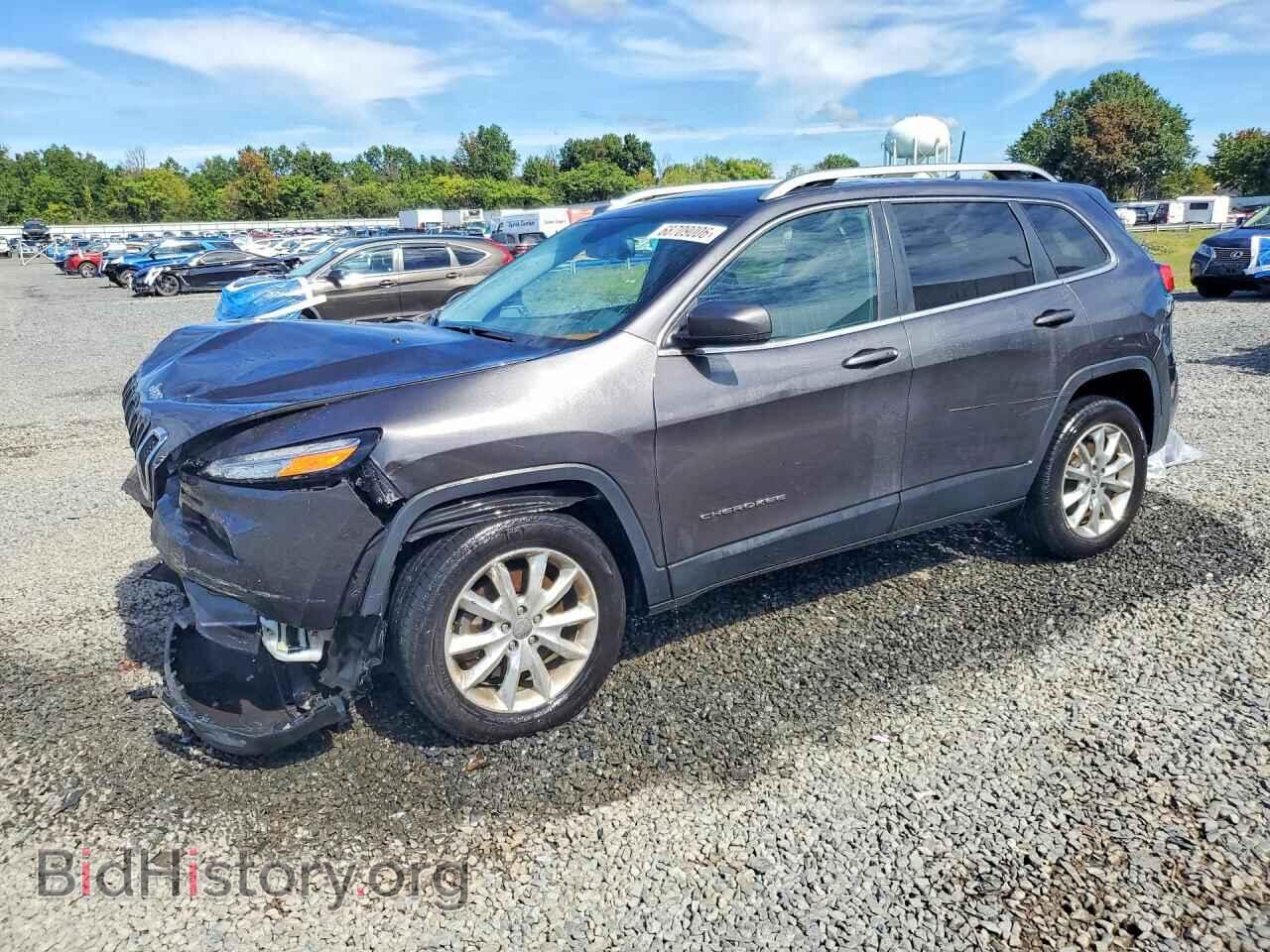 Photo 1C4PJMDS8GW228589 - JEEP CHEROKEE 2016