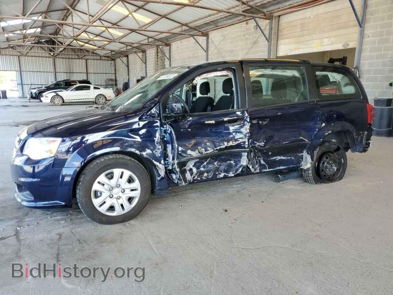 Фотография 2C4RDGBG1FR607442 - DODGE CARAVAN 2015