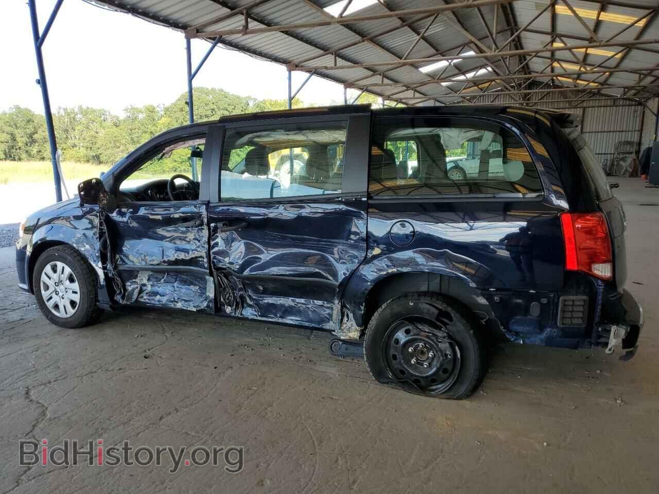 2015 DODGE CARAVAN - VIN: 2C4RDGBG1FR607442 - Фото 2