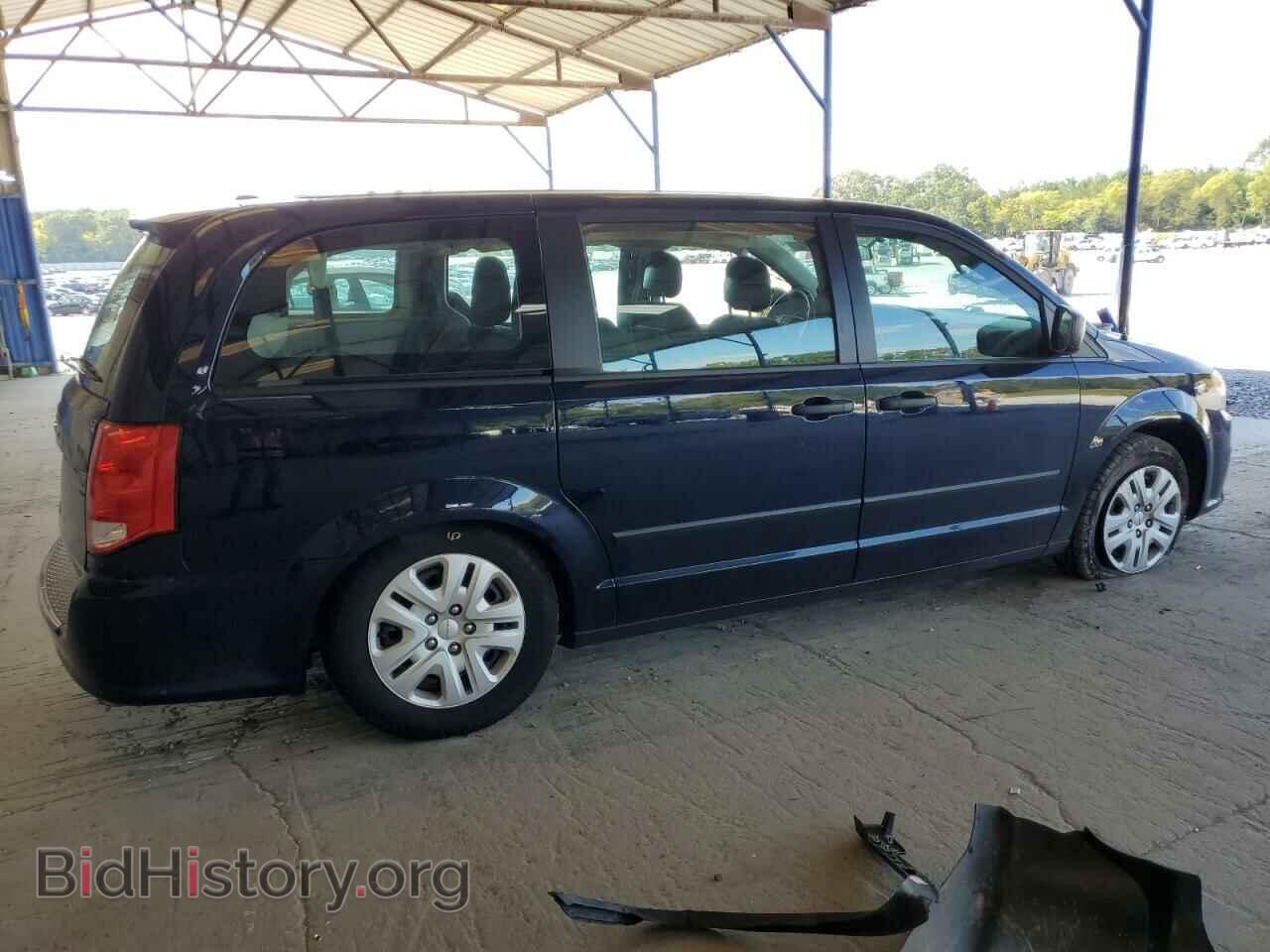 2015 DODGE CARAVAN - VIN: 2C4RDGBG1FR607442 - Фото 3