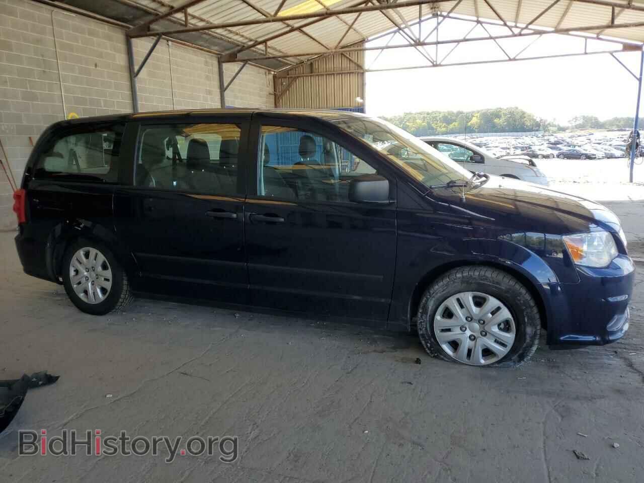 2015 DODGE CARAVAN - VIN: 2C4RDGBG1FR607442 - Фото 4