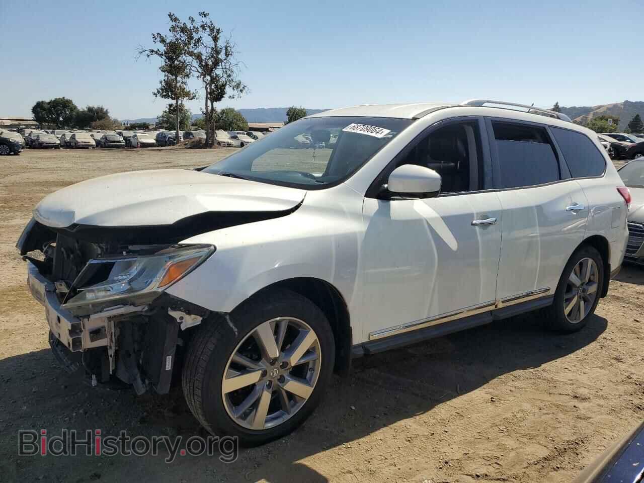 Фотография 5N1AR2MM8EC612046 - NISSAN PATHFINDER 2014