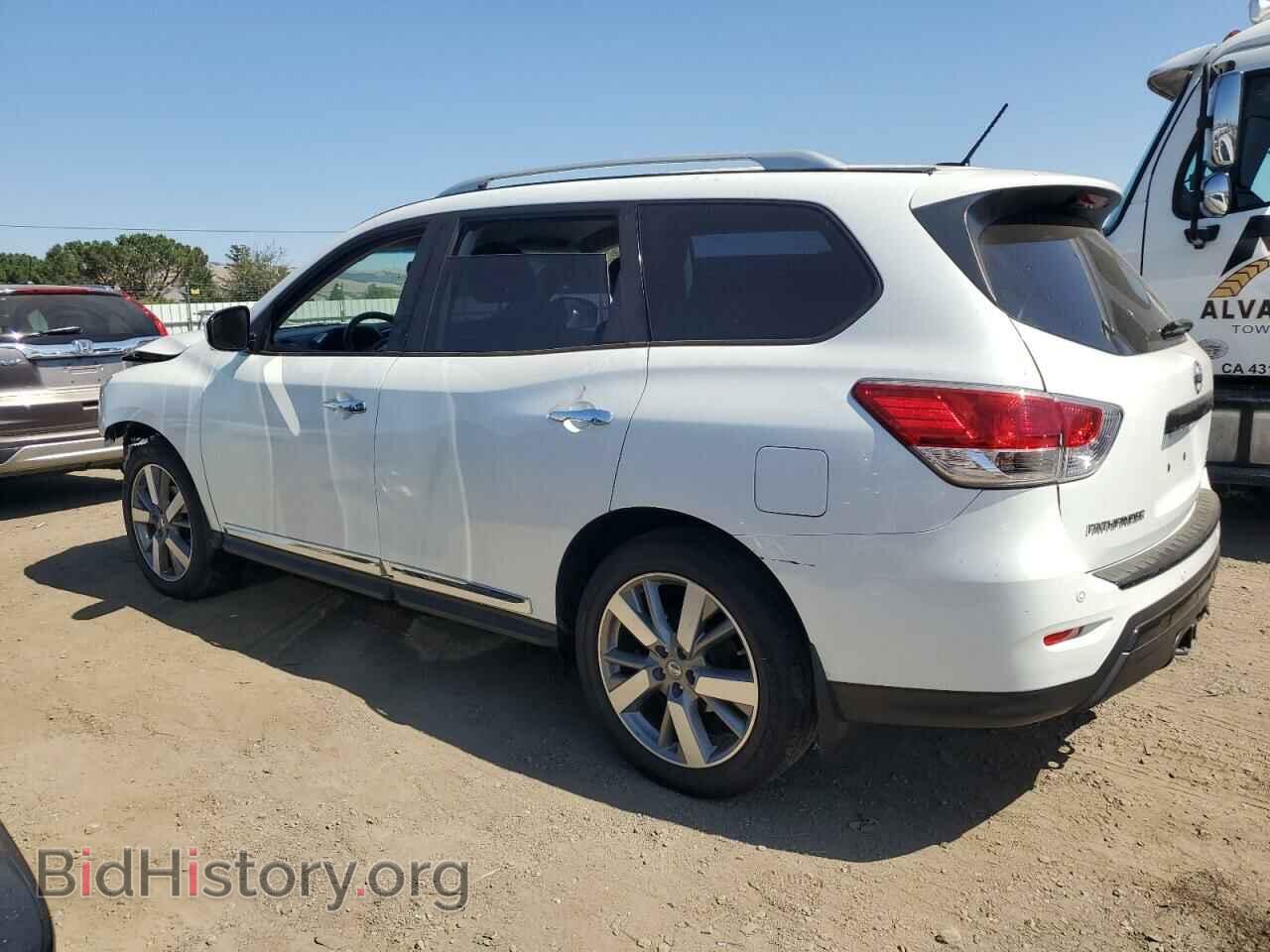 2014 NISSAN PATHFINDER - VIN: 5N1AR2MM8EC612046 - Фото 2