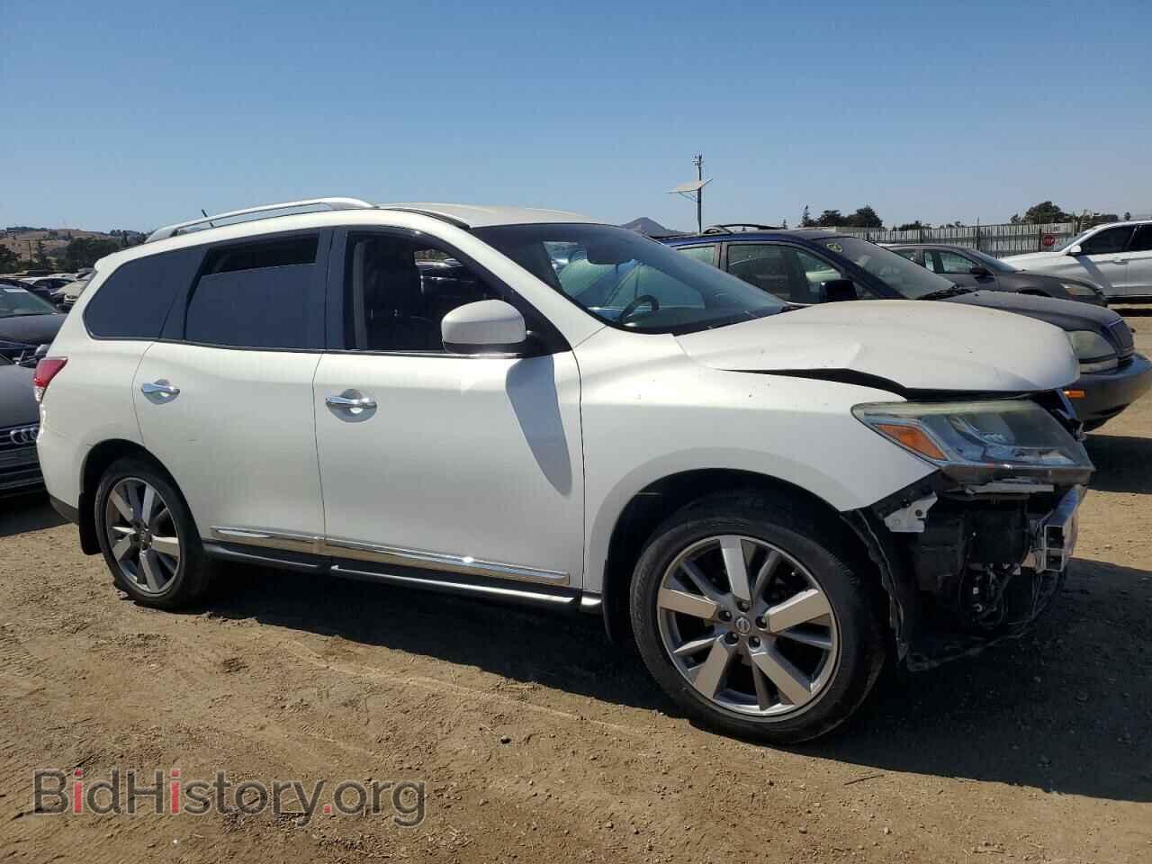 2014 NISSAN PATHFINDER - VIN: 5N1AR2MM8EC612046 - Фото 4