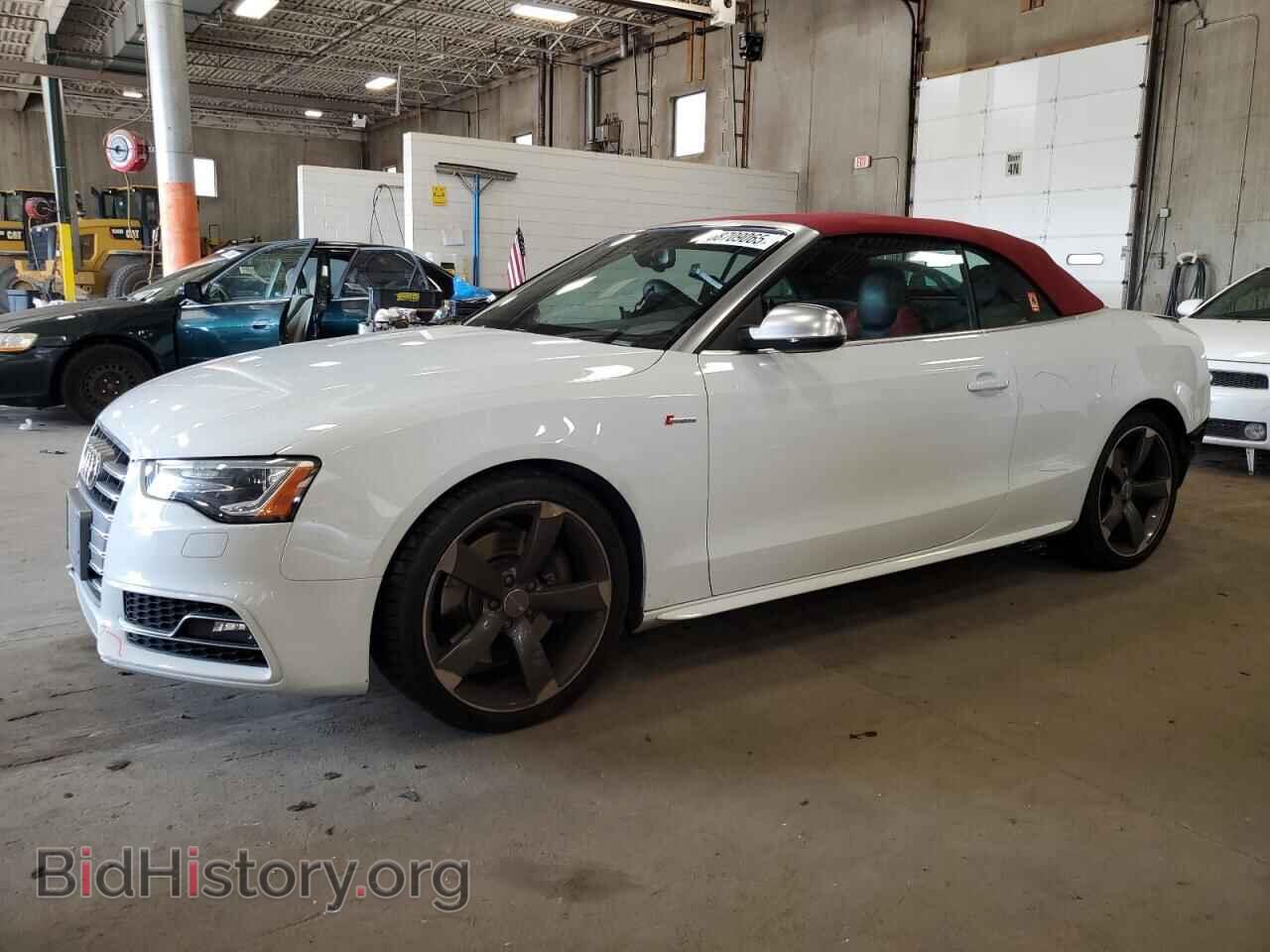 Фотография WAUC4AFH5HN001970 - AUDI S5/RS5 2017