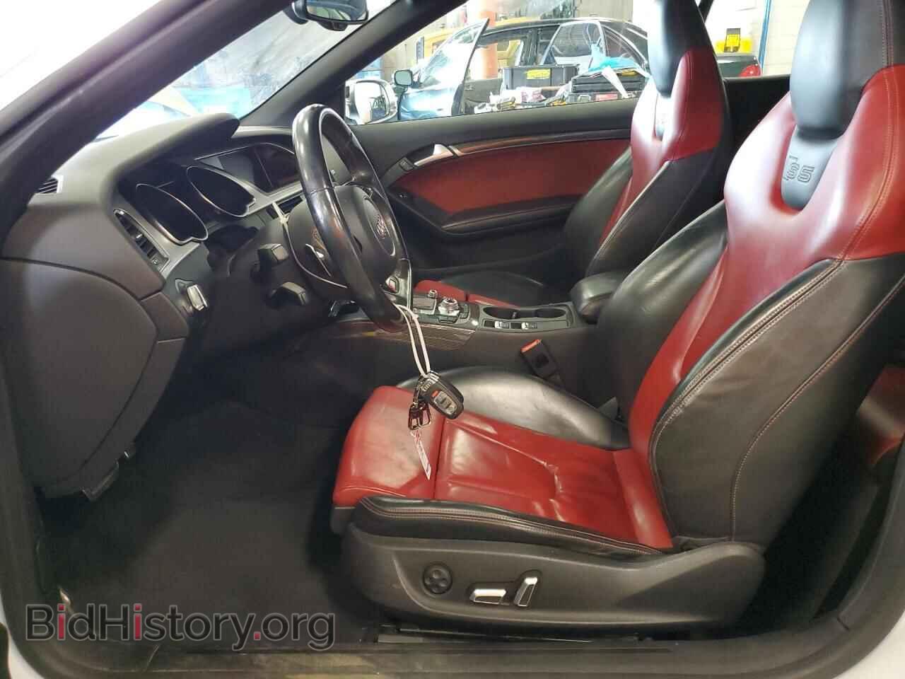 2017 AUDI S5/RS5 - VIN: WAUC4AFH5HN001970 - Фото 7