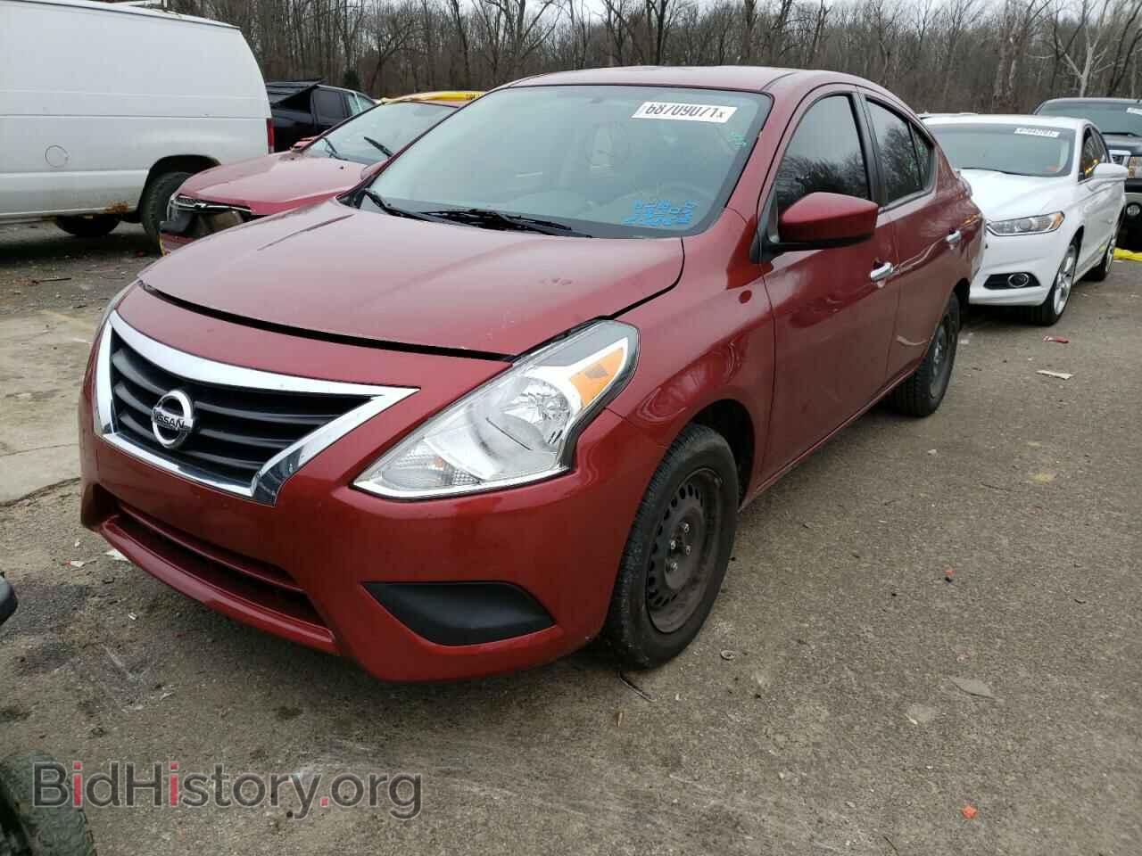 2019 NISSAN VERSA - VIN: 3N1CN7AP3KL864598 - Фото 2