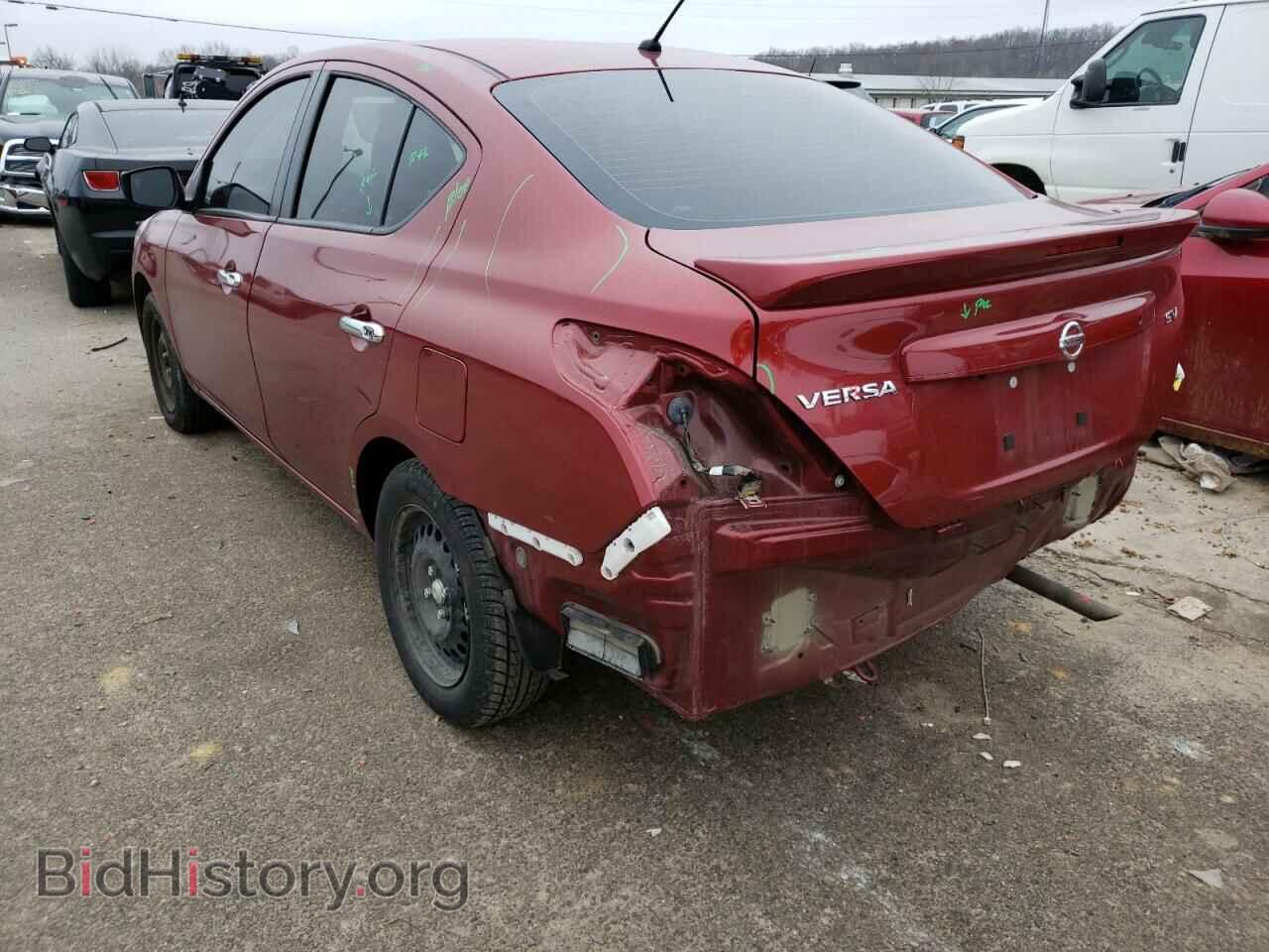 2019 NISSAN VERSA - VIN: 3N1CN7AP3KL864598 - Фото 3
