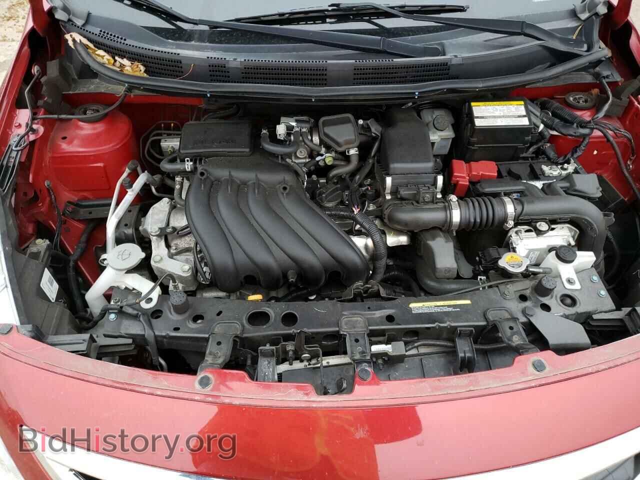 2019 NISSAN VERSA - VIN: 3N1CN7AP3KL864598 - Фото 7