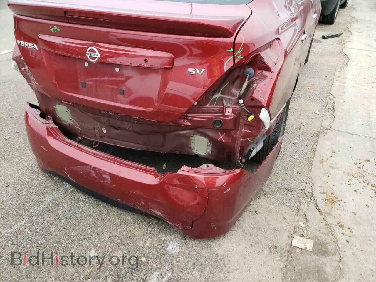 2019 NISSAN VERSA - VIN: 3N1CN7AP3KL864598 - Фото 9