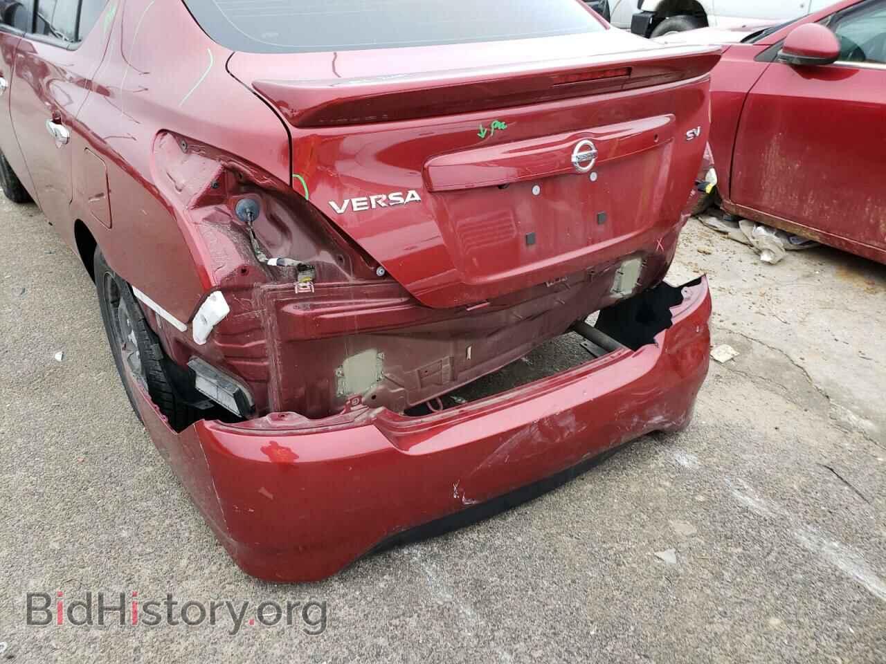 2019 NISSAN VERSA - VIN: 3N1CN7AP3KL864598 - Фото 10