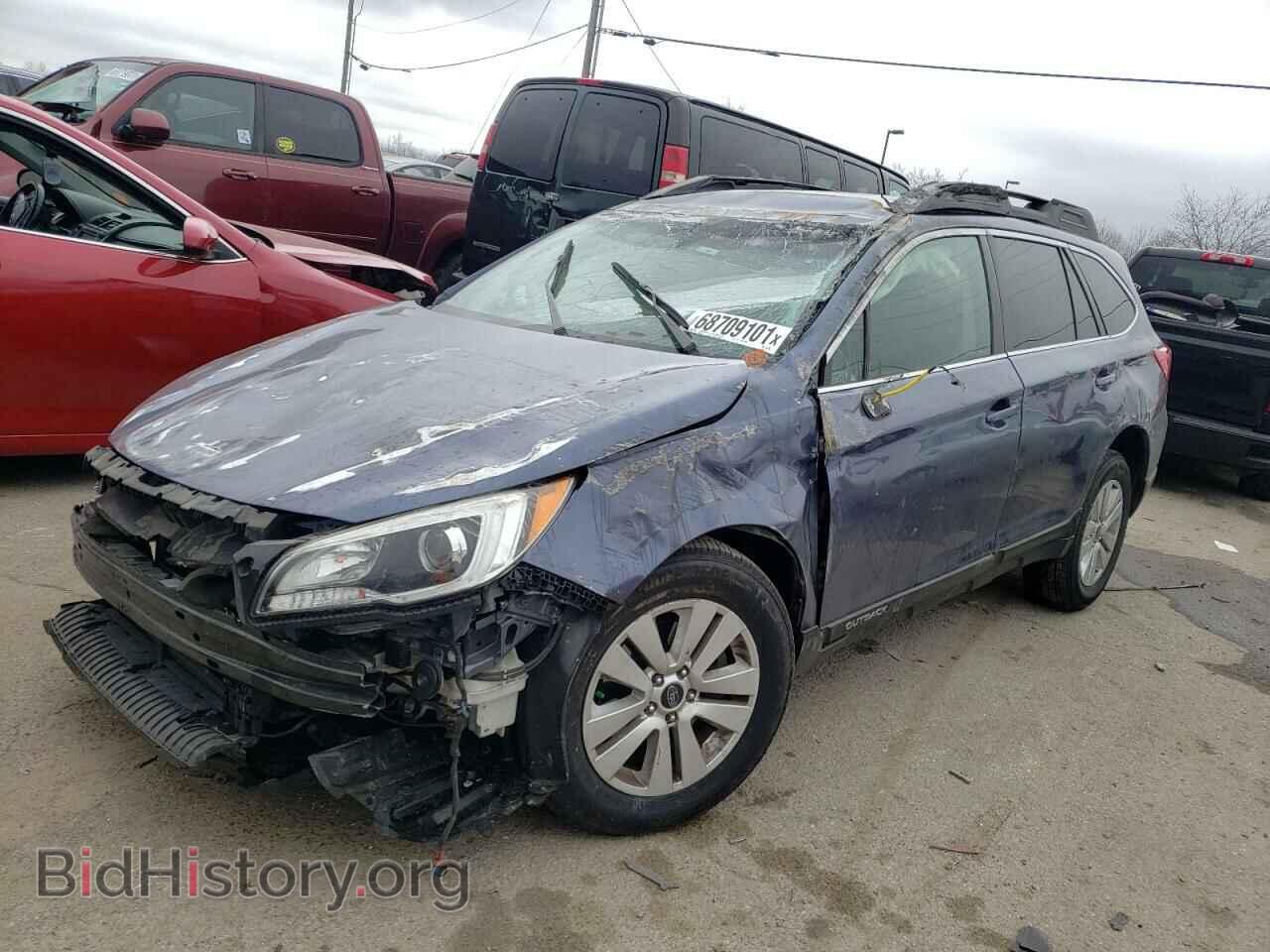 2015 SUBARU OUTBACK - VIN: 4S4BSBCCXF3223220 - Фото 2
